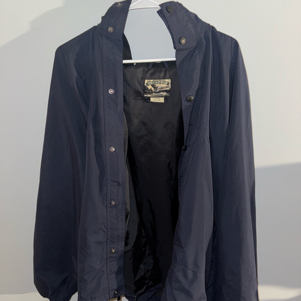 Field & Stream Men's Dark Blue Windbreaker